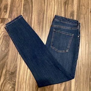 BUFFALO David Bittion skinny blue jeans